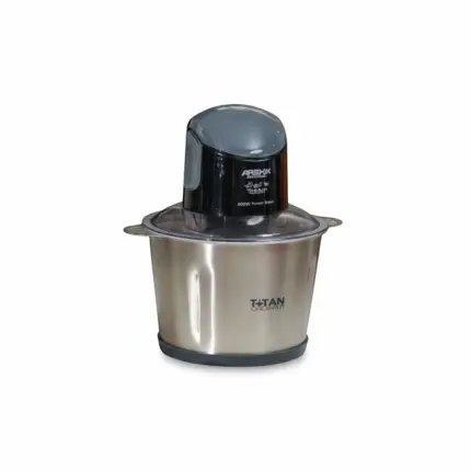 فرامة لحم من أرشيا - سعة 3 لتر - قوة 800 واط - أسود