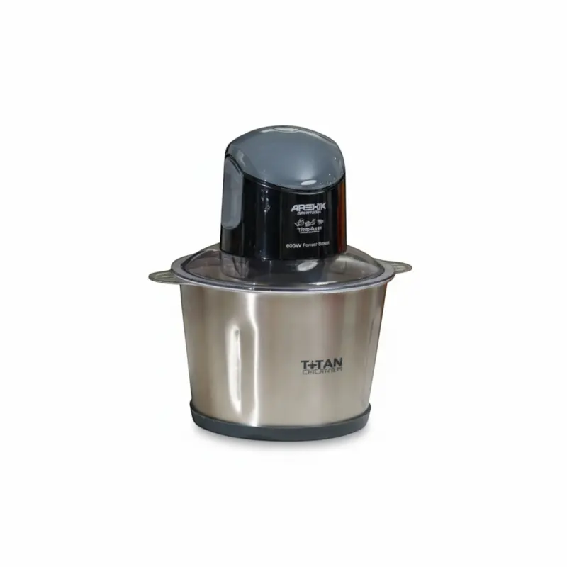 فرامة لحم من أرشيا - سعة 3 لتر - قوة 800 واط - أسود