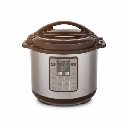 قدر ضغط ديجيتال من أرشيا - سعة 12 لتر - متعدد الوظائف