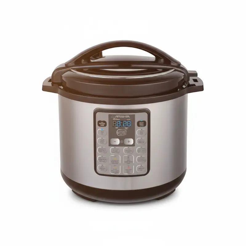 قدر ضغط ديجيتال من أرشيا - سعة 12 لتر - متعدد الوظائف