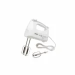 مضرب كيك كهربائي أبيض – خفيف وسهل الاستخدام