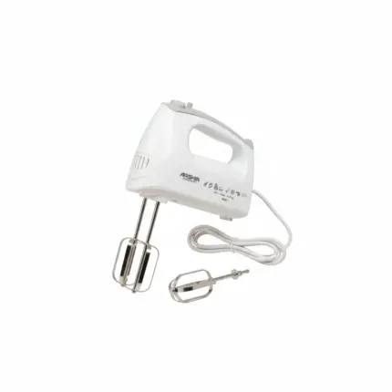 مضرب كيك كهربائي أبيض – خفيف وسهل الاستخدام