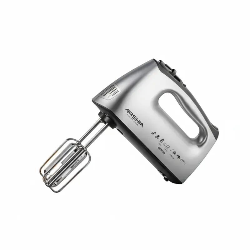 مضرب كيك كهربائي من أرشيا – لون كروم أنيق