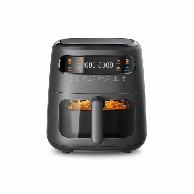 مقلاة هوائية ديجيتال 8