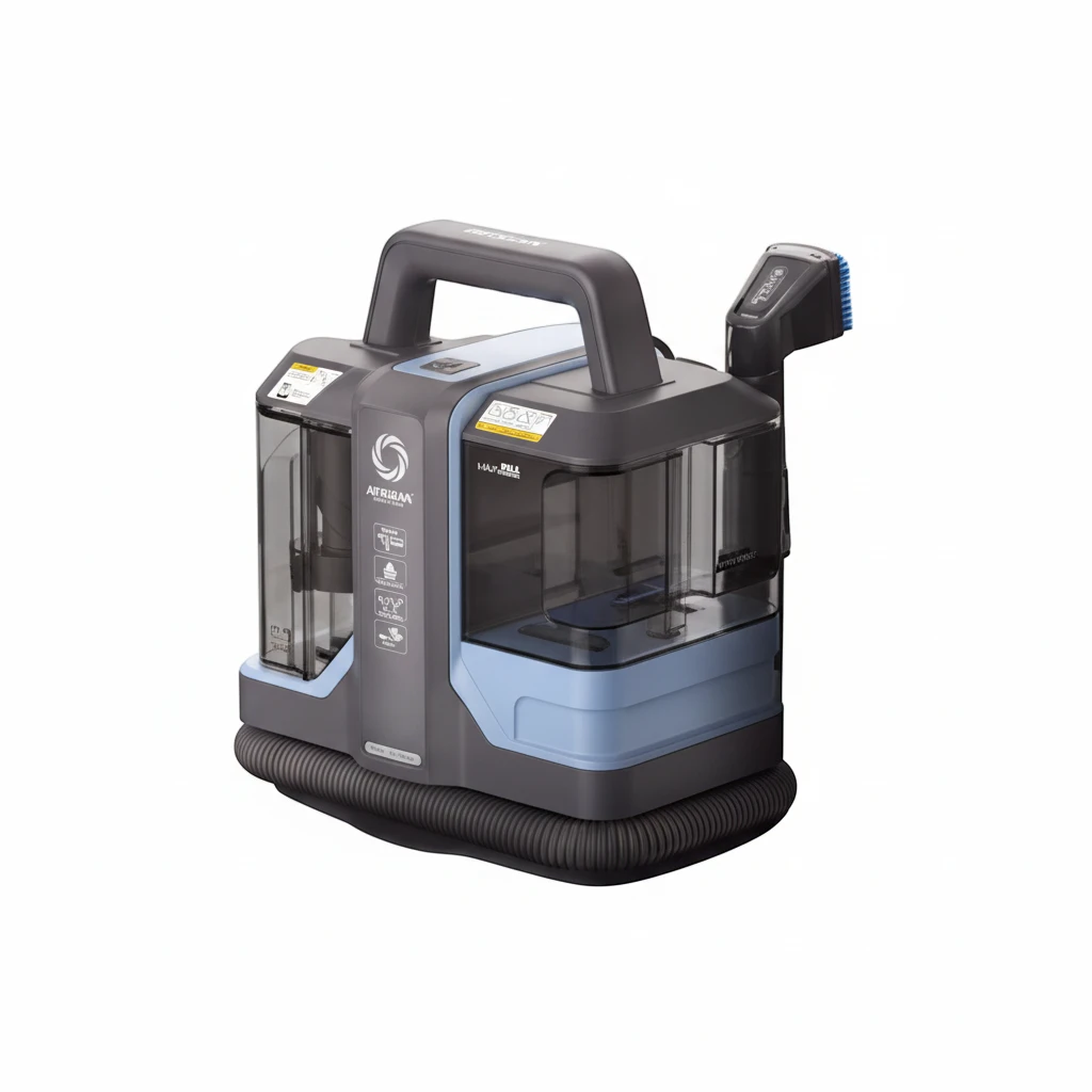 منظف بقع أرشيا محمول – أزرق ورمادي بقدرة 750 واط منظف بقع أرشيا محمول – أزرق ورمادي بقدرة 750 واط