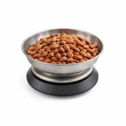 ميزان مطبخ ديجيتال مع صحن ستانلس ستيل – دقة عالية