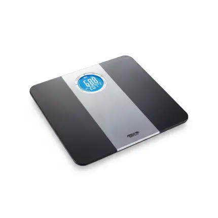 ميزان ديجيتال لقياس الوزن والدهون – شاشة LCD ذكية