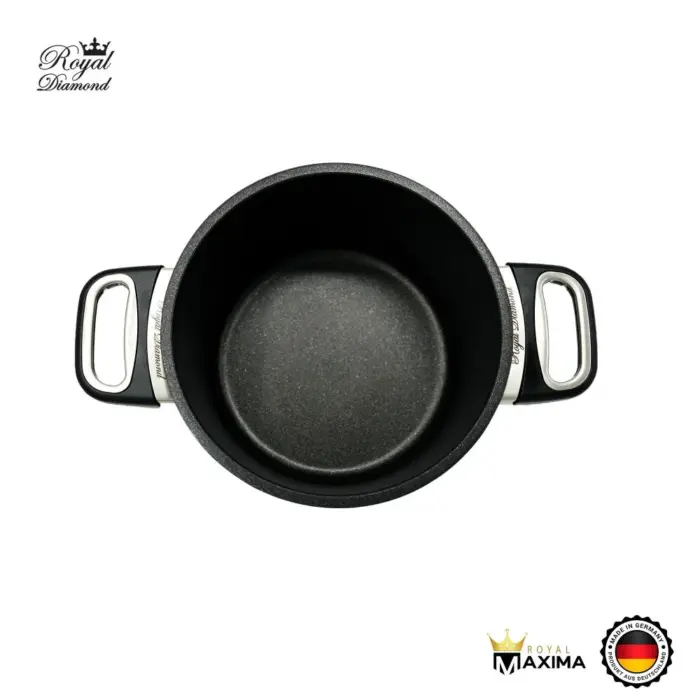 قدر 9.5 لتر - مقاس 28 * 15 سم - Royal Diamond