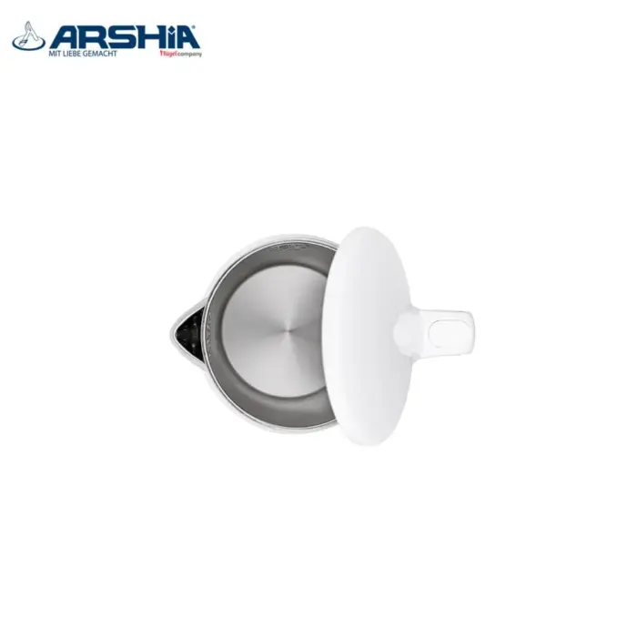 ⁦غلاية مياه كهربائية أرشيا الألمانية – لون أبيض أنيق⁩ - الصورة ⁦3⁩