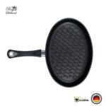 طاوة شواء تيتانيوم بيضاوية 5×24×53