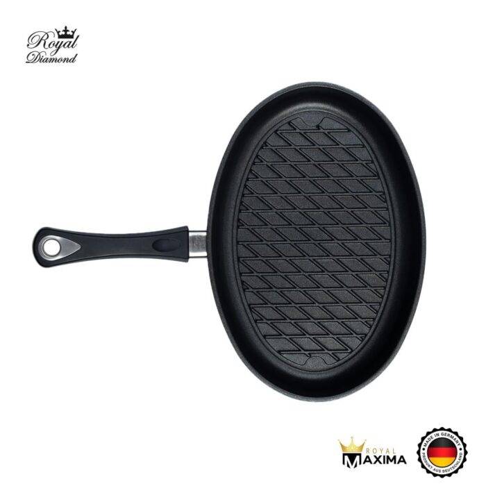 طاوة شواء تيتانيوم بيضاوية 5×24×53