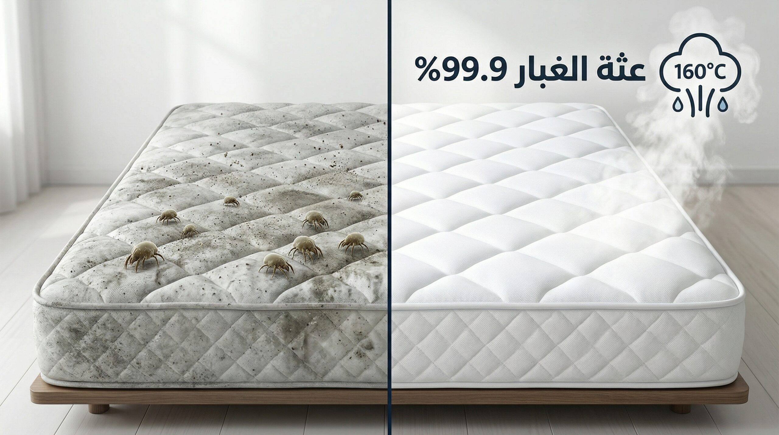 قبل وبعد التعقيم