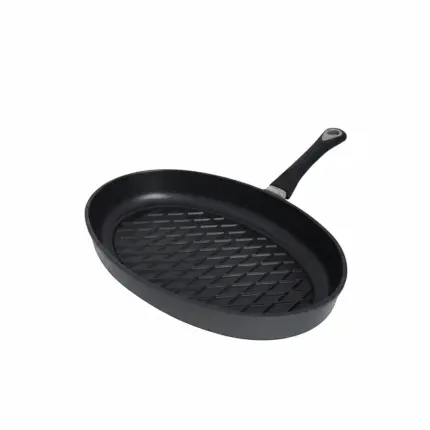 طاوة شواء تيتانيوم بيضاوية 5×24×53