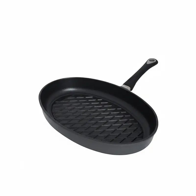 طاوة شواء تيتانيوم بيضاوية 5×24×53