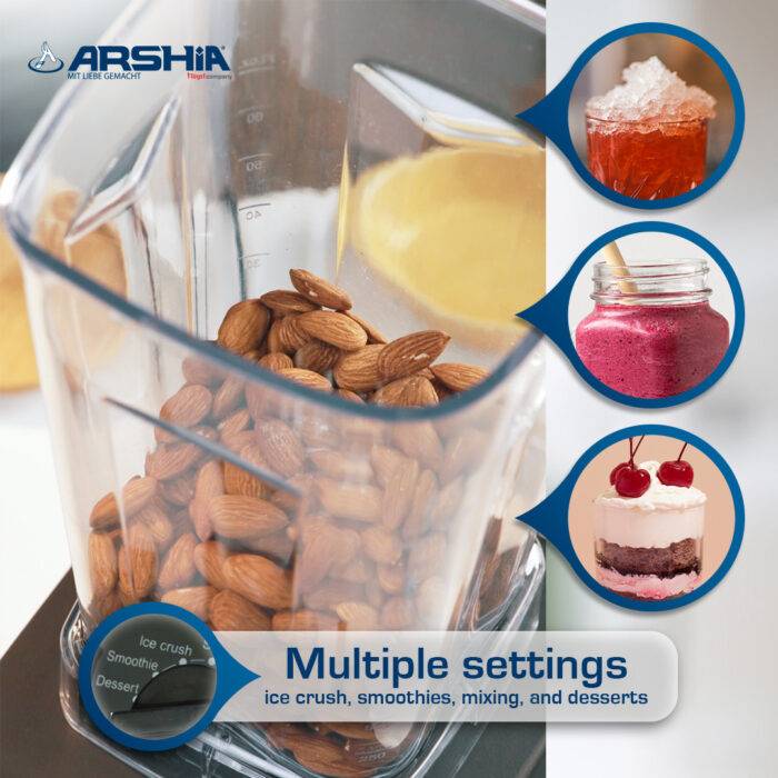 ⁦خلاط احترافي من أرشيا - قوة 2200 واط⁩ - الصورة ⁦6⁩