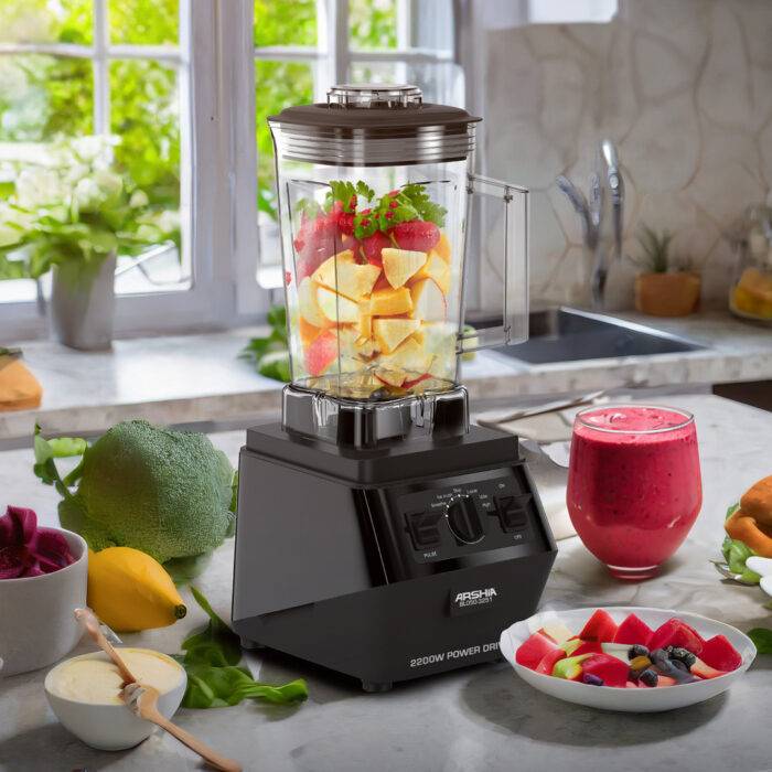 ⁦خلاط احترافي من أرشيا - قوة 2200 واط⁩ - الصورة ⁦9⁩