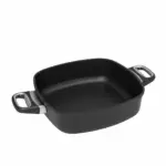 صينية تيتانيوم مربعة 28×28×9 سم