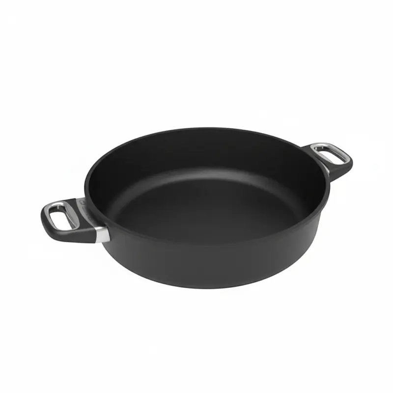 صينية تيتانيوم دائرية Royal Diamond – 32 سم ارتفاع 8 سم