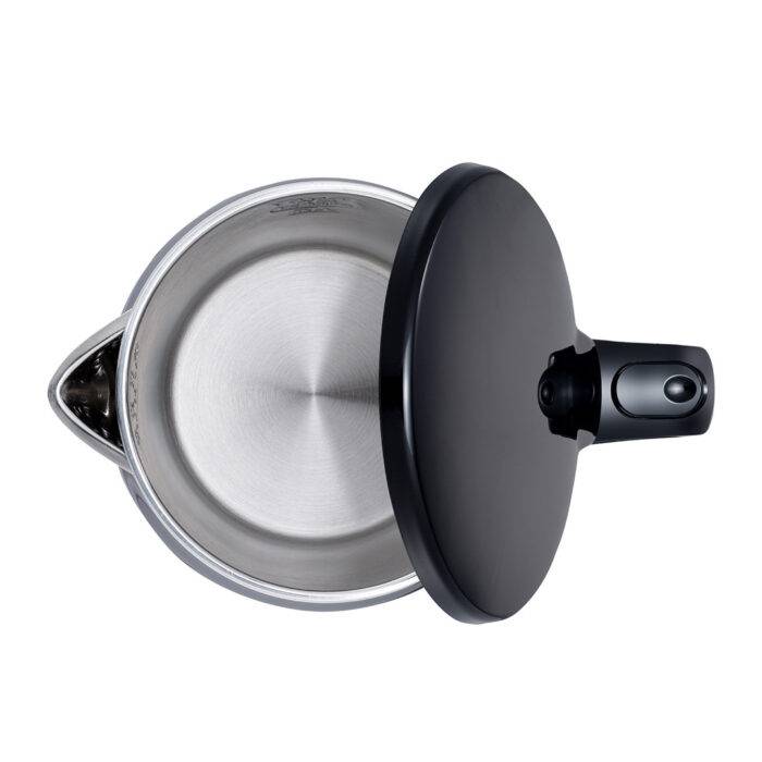 ⁦غلاية مياه كهربائية أرشيا – لون أسود أنيق⁩ - الصورة ⁦5⁩