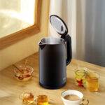 ⁦غلاية مياه كهربائية أرشيا – لون أسود أنيق⁩ - الصورة ⁦6⁩