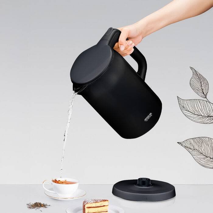 ⁦غلاية مياه كهربائية أرشيا – لون أسود أنيق⁩ - الصورة ⁦7⁩