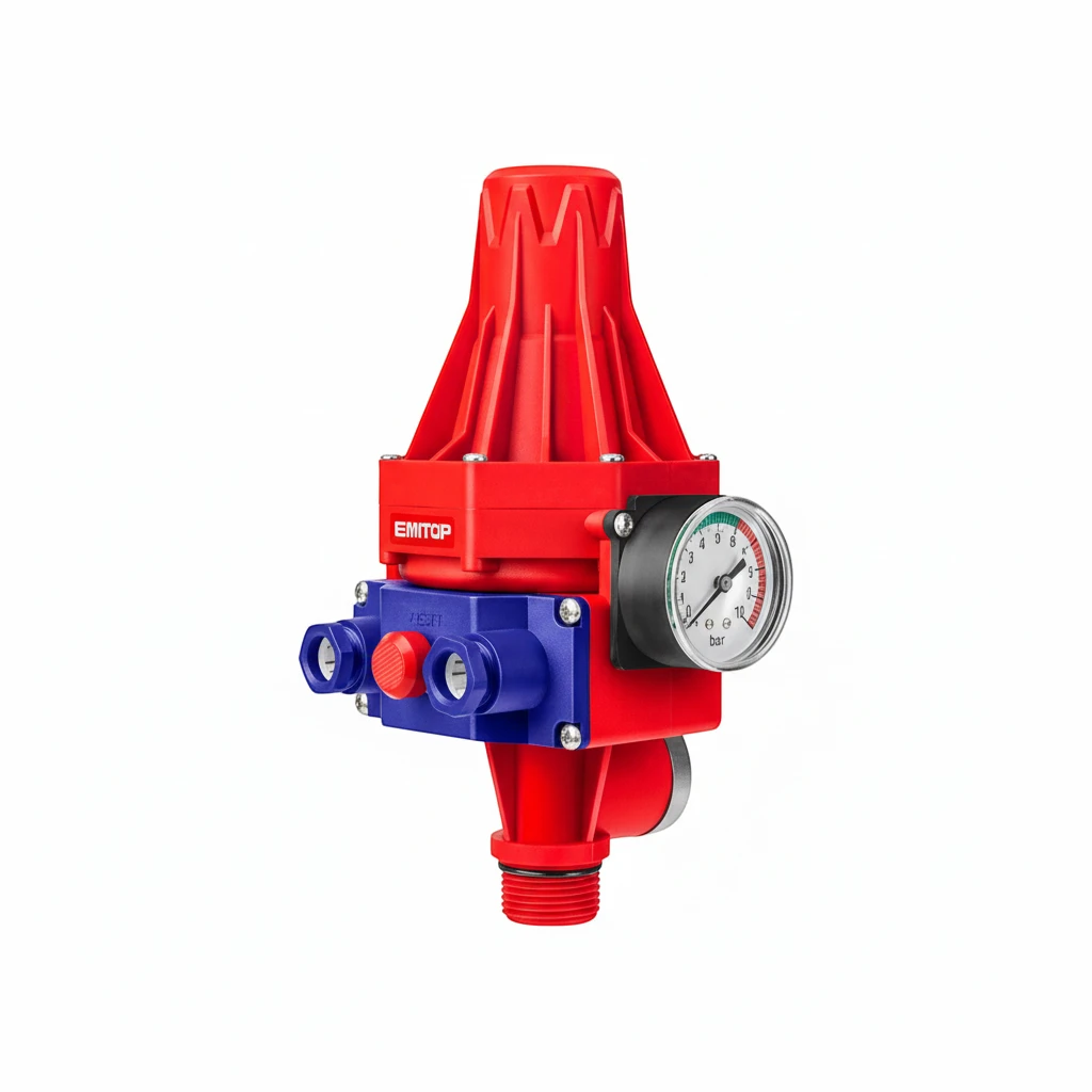 وحدة تحكم أوتوماتيكية لمضخات المياه EMTOP وحدة تحكم أوتوماتيكية لمضخات المياه EMTOP