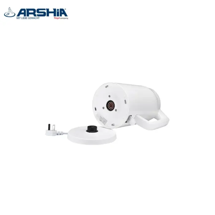 ⁦غلاية مياه كهربائية أرشيا الألمانية – لون أبيض أنيق⁩ - الصورة ⁦2⁩