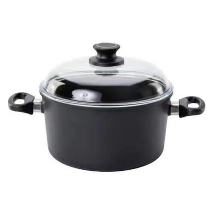 قدر تيتانيوم 12 لتر – مقاس 32 × 16 سم – رويال دايموند