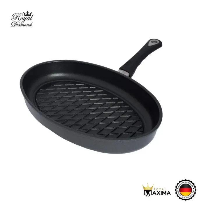 طاوة شواء تيتانيوم بيضاوية 5×24×53