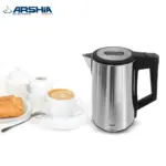 ⁦غلاية مياه كهربائية أرشيا – ستانلس ستيل أنيق⁩ - الصورة ⁦3⁩