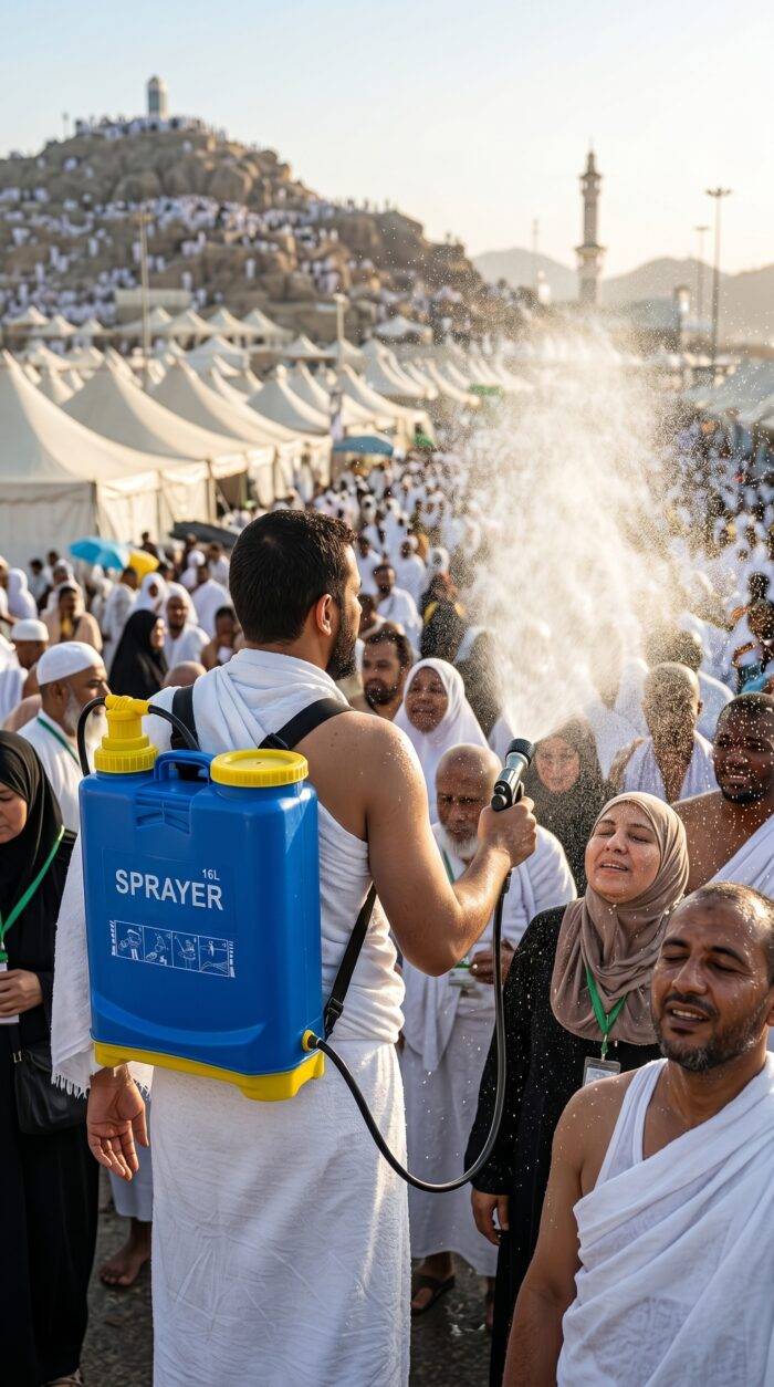 ⁦مرش ماء احترافي Q HAND سعة 16 لتر⁩ - الصورة ⁦4⁩