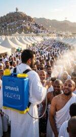⁦مرش ماء احترافي Q HAND سعة 16 لتر⁩ - الصورة ⁦3⁩