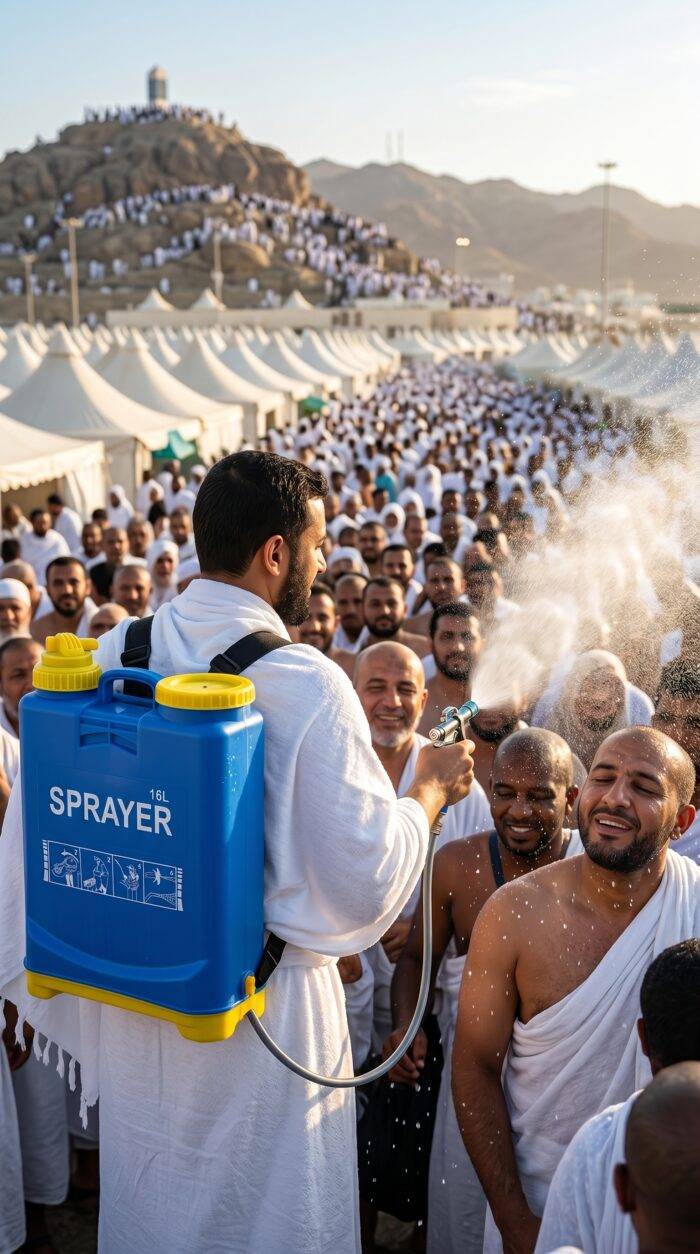 ⁦مرش ماء احترافي Q HAND سعة 16 لتر⁩ - الصورة ⁦3⁩