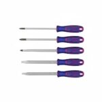 طقم مبارد يدوية 5 قطع من EMTOP – دقة وتشطيب احترافي