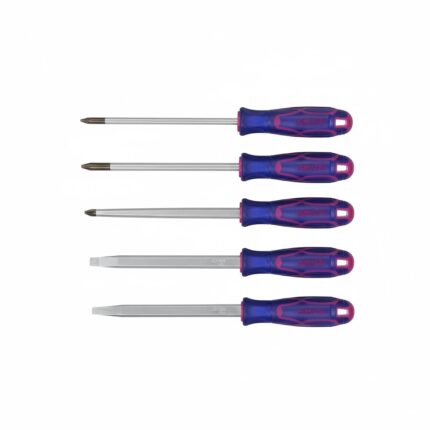 طقم مبارد يدوية 5 قطع من EMTOP – دقة وتشطيب احترافي