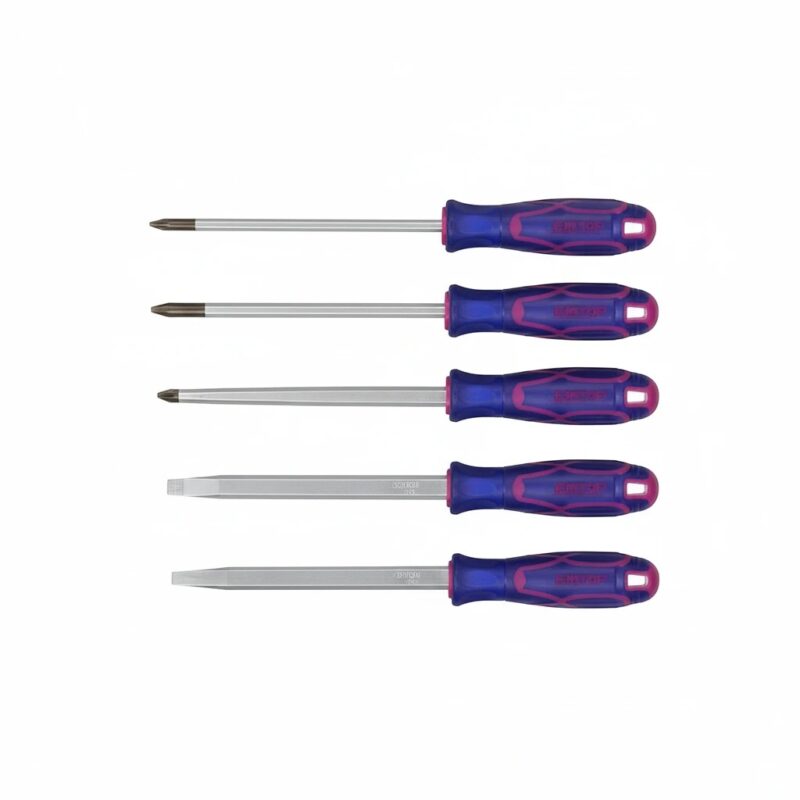 طقم مبارد يدوية 5 قطع من EMTOP – دقة وتشطيب احترافي