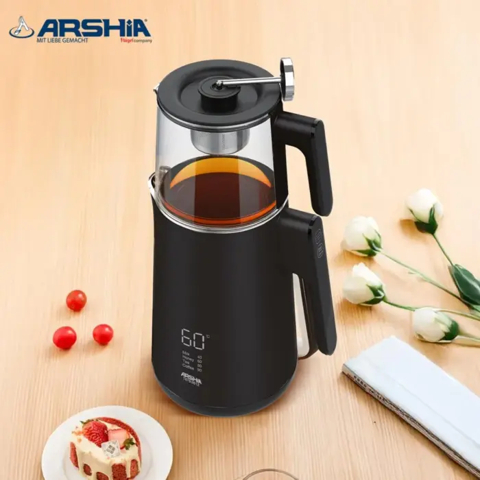 ⁦محضرة شاي كهربائية من أرشيا⁩ - الصورة ⁦2⁩