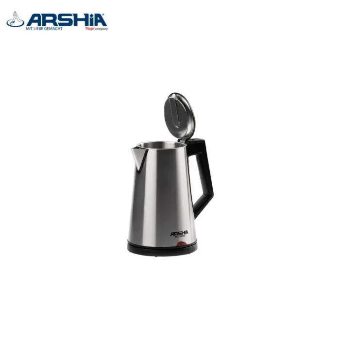 ⁦غلاية مياه كهربائية أرشيا – ستانلس ستيل أنيق⁩ - الصورة ⁦2⁩