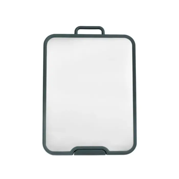 ⁦لوح تقطيع وجهين خشب و ستانلس مقاوم للخدوش⁩ - الصورة ⁦2⁩