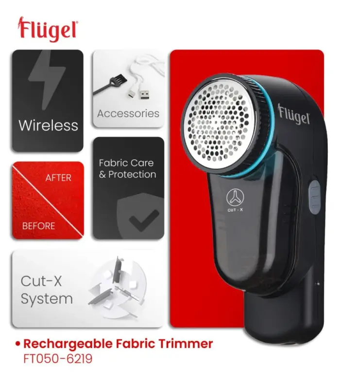 ⁦مزيل وبر كهربائي قابل لاعادة الشحن⁩ - الصورة ⁦4⁩