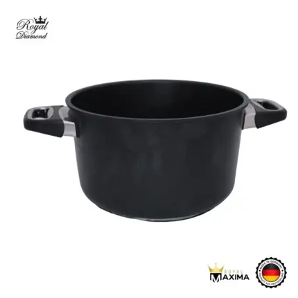 قدر 12 لتر - مقاس 32 * 16 سم - Royal Diamond