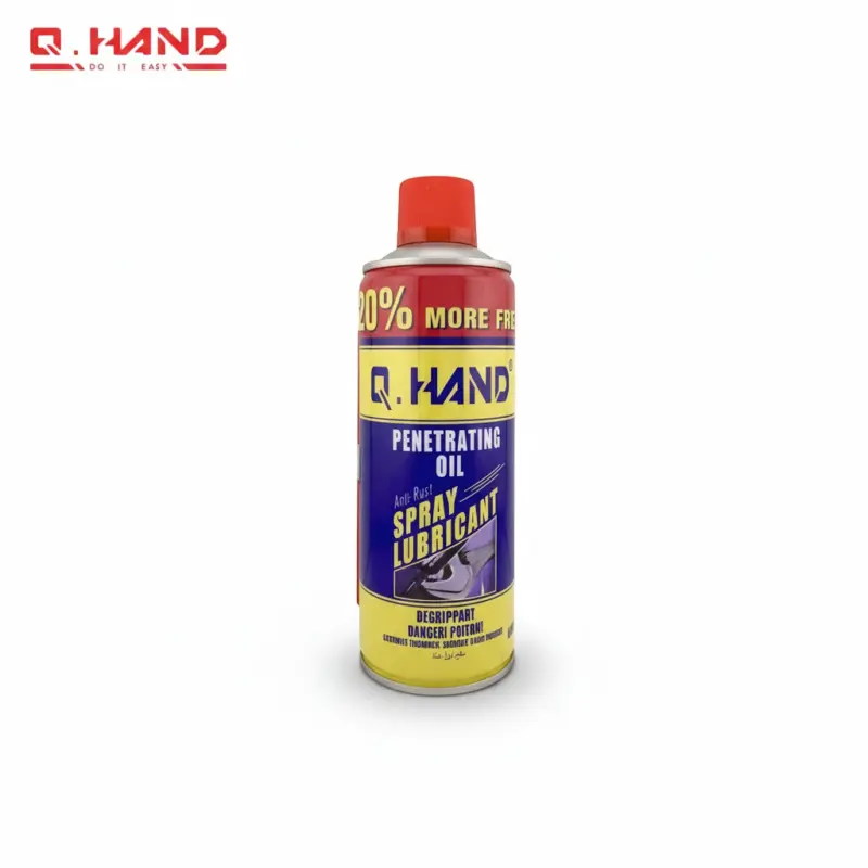 بخاخ مزيل الصدأ الاحترافي Q HAND SB-006