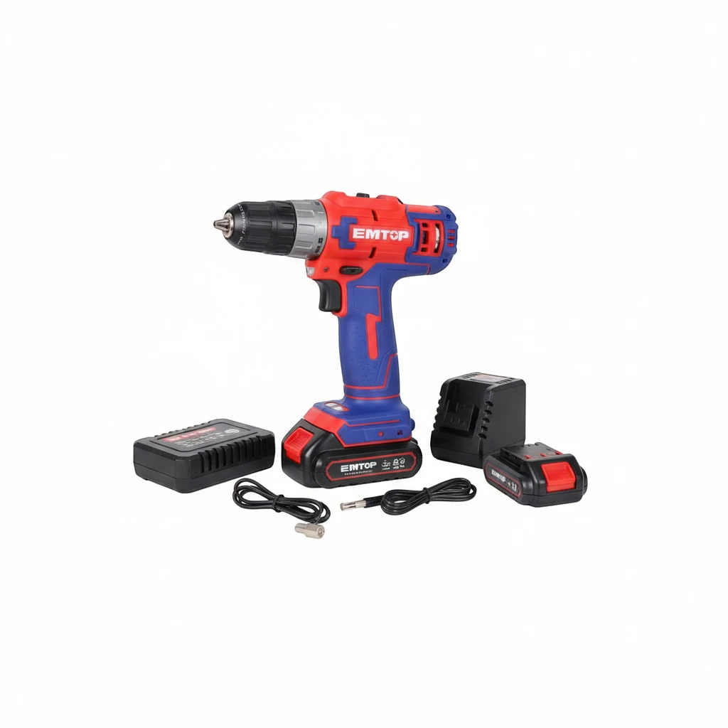 دريل لاسلكي EMTOP – 12V دريل لاسلكي EMTOP – 12V