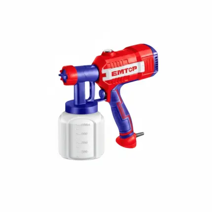 رشاش دهان كهربائي EMTOP – 450 واط طلاء احترافي