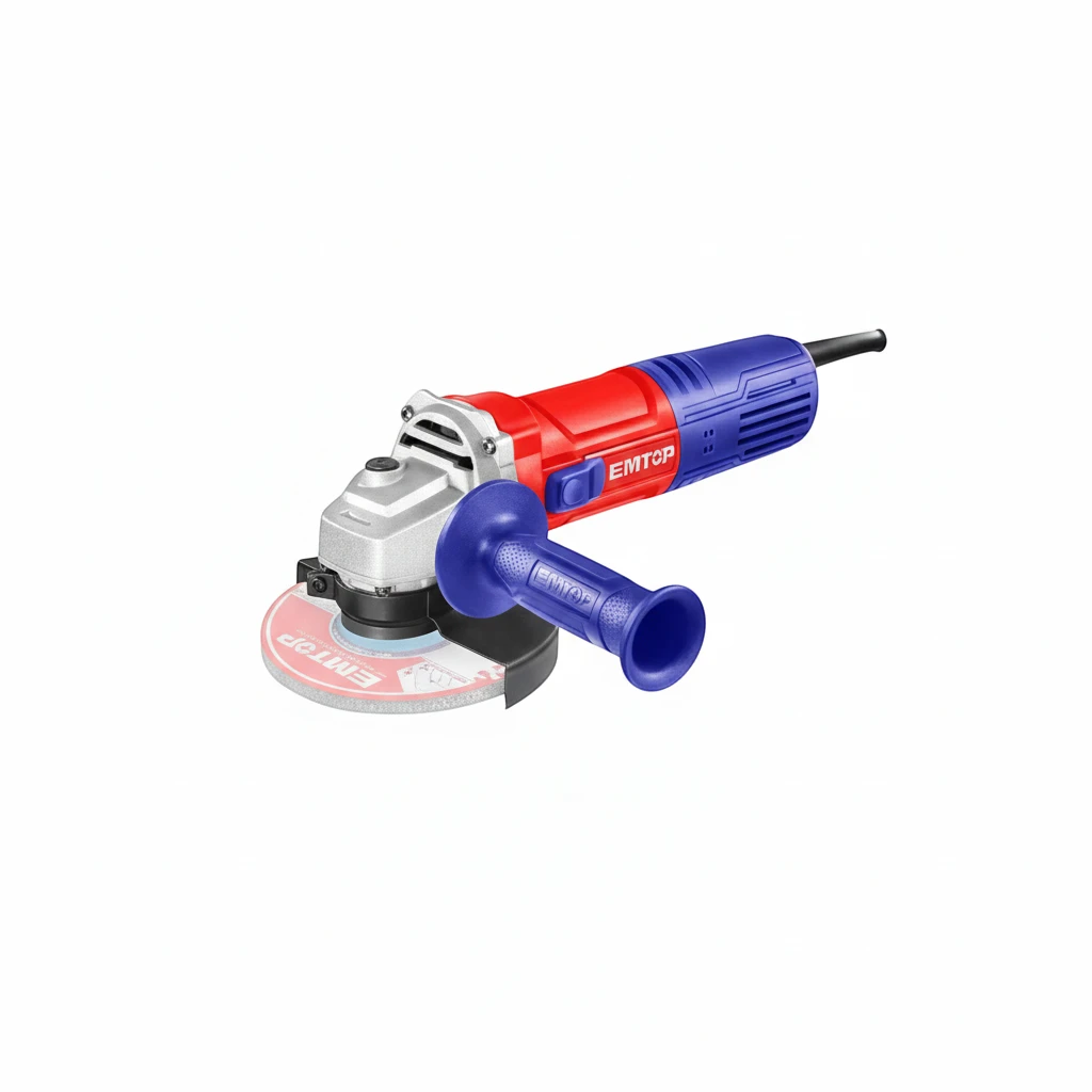 جلاخة زاوية EMTOP – 2000 واط | قوة جبارة لأصعب المهام جلاخة زاوية EMTOP – 2000 واط | قوة جبارة لأصعب المهام