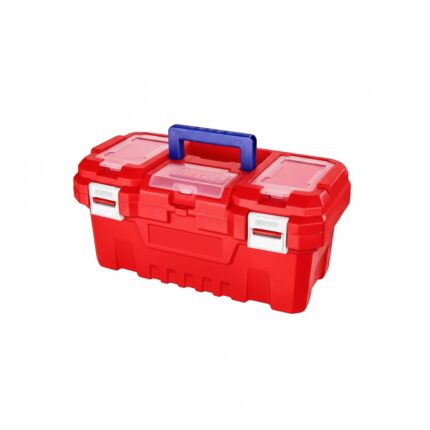 صندوق عدة بلاستيك EMTOP 17 إنش – تنظيم ذكي وتحمل عالي