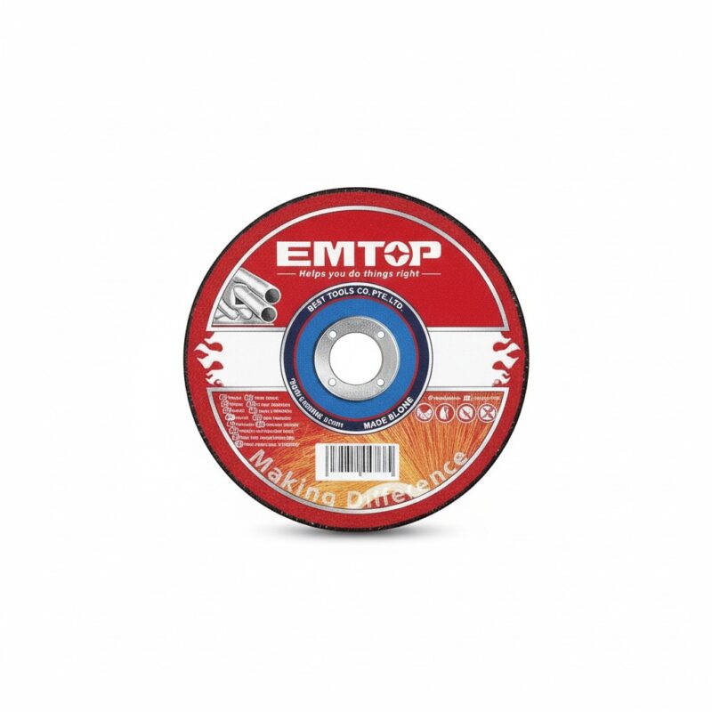 طقم أقراص EMTOP – 10 قطع قص دقيق وأداء احترافي
