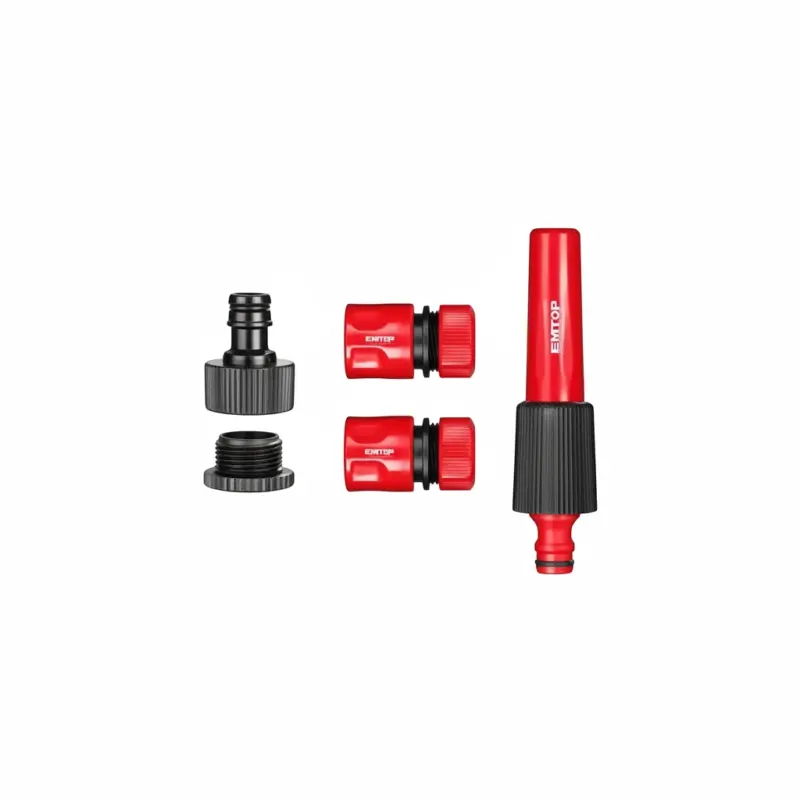 طقم رش مياه EMTOP – 5 قطع | تحكم دقيق