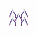 طقم الكماشات الدقيقة من EMTOP – دقة وتحكم في كل تفصيلة