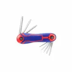 طقم مفاتيح توركس (نجمة) EMTOP قابل للطي